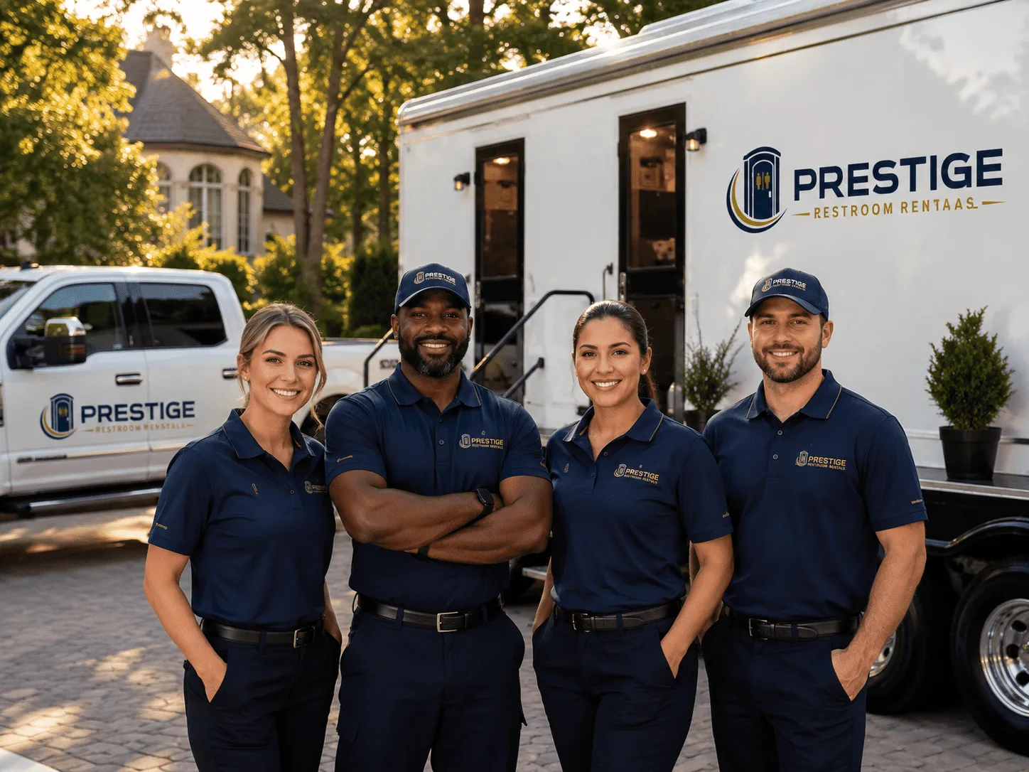 Trusted Luxury Portable Restrooms company in Mosby, MT